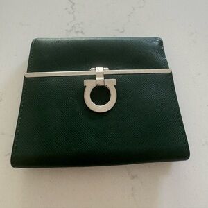 Salvatore Ferragamo Icona Bi-fold French Wallet